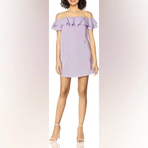 amanda uprichard purple mini dress Amanda Uprichard Printed Mesh Beliza Mini Dress - Aracelli